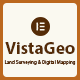 VistaGeo - Land Surveying & Digital Mapping Elementor Template Kit - ThemeForest Item for Sale